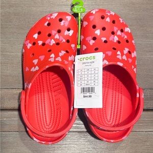 Kids’ Valentine’s Crocs - J4